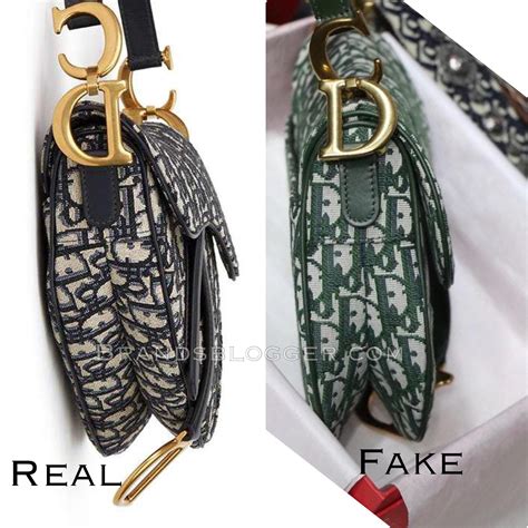 saddle bag dior fake|dior saddle bag the real.